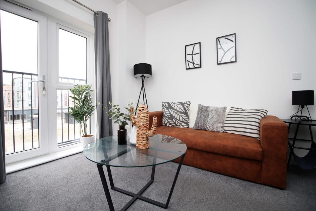 Beachview By Mia Living Close To Beach, Free Parking, Modern 2 Bedroom Apartment Barry Eksteriør billede