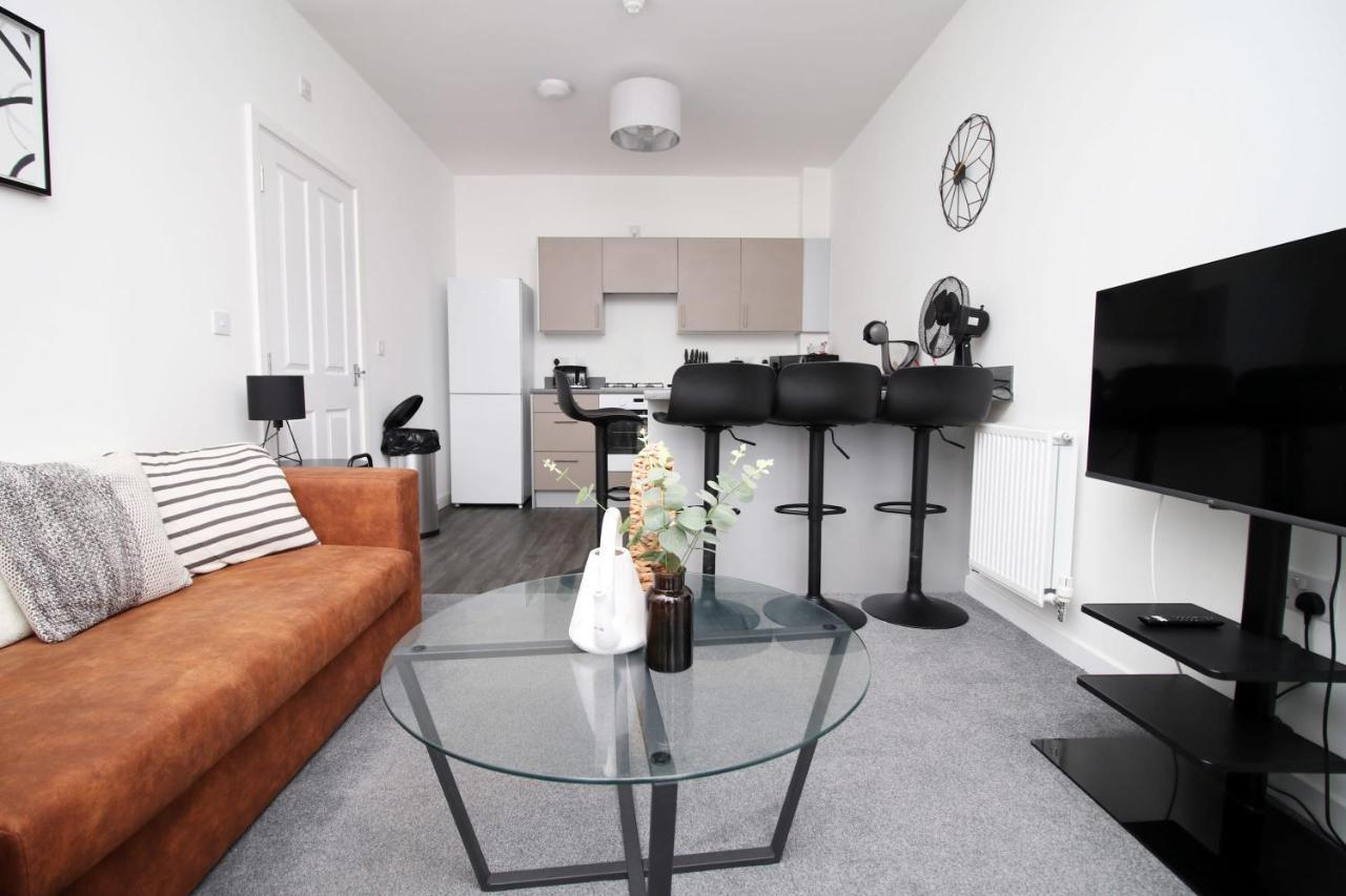 Beachview By Mia Living Close To Beach, Free Parking, Modern 2 Bedroom Apartment Barry Eksteriør billede