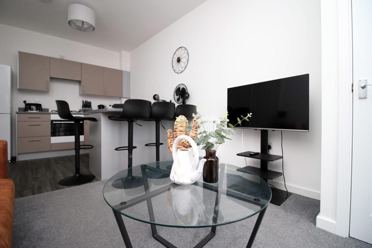 Beachview By Mia Living Close To Beach, Free Parking, Modern 2 Bedroom Apartment Barry Eksteriør billede