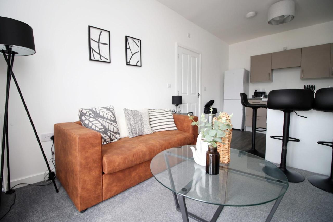 Beachview By Mia Living Close To Beach, Free Parking, Modern 2 Bedroom Apartment Barry Eksteriør billede