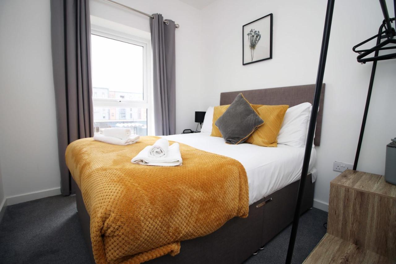 Beachview By Mia Living Close To Beach, Free Parking, Modern 2 Bedroom Apartment Barry Eksteriør billede