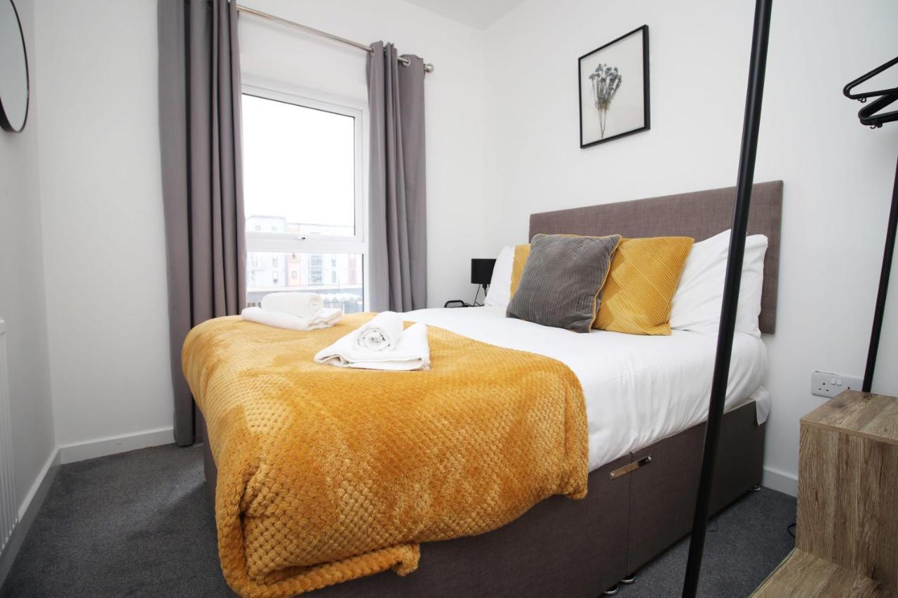 Beachview By Mia Living Close To Beach, Free Parking, Modern 2 Bedroom Apartment Barry Eksteriør billede